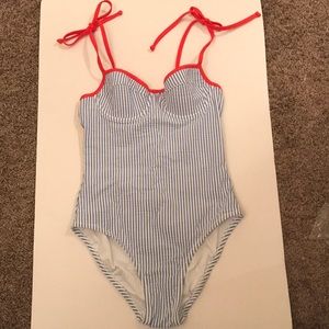 J Crew swim suit